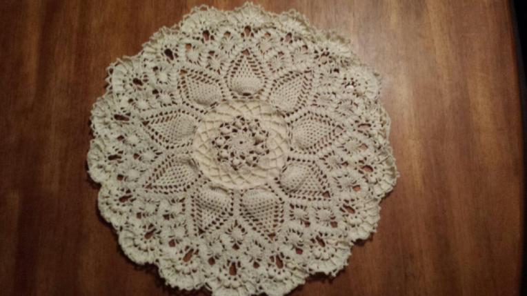 Finished Doily for Sale!